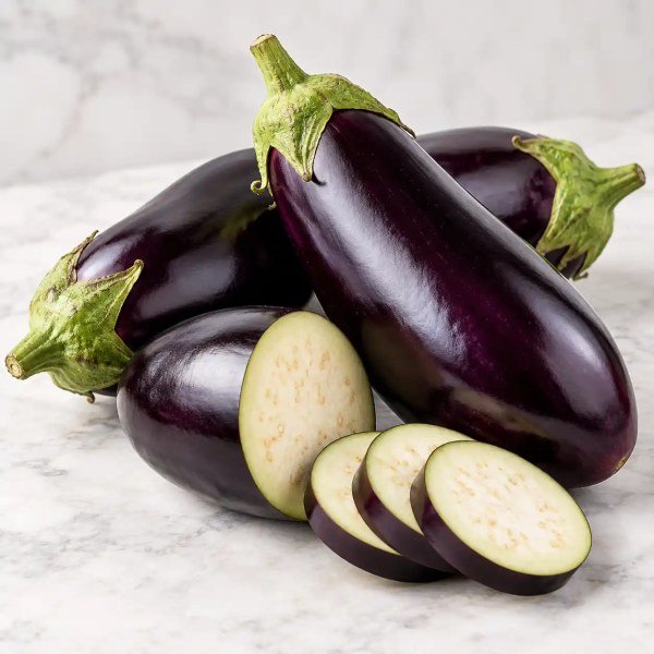 بادمجان تازه